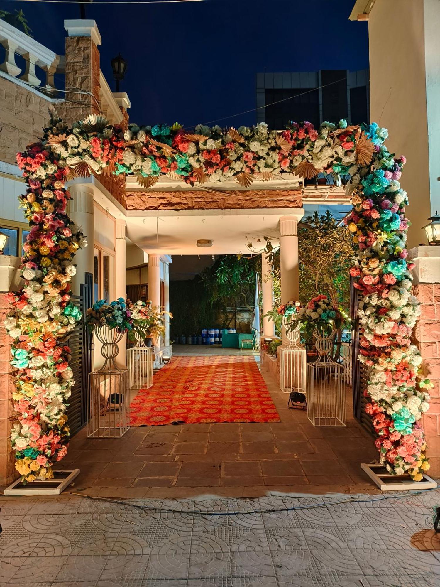 Sisodia Hotel & Resorts Jodhpur  Eksteriør billede