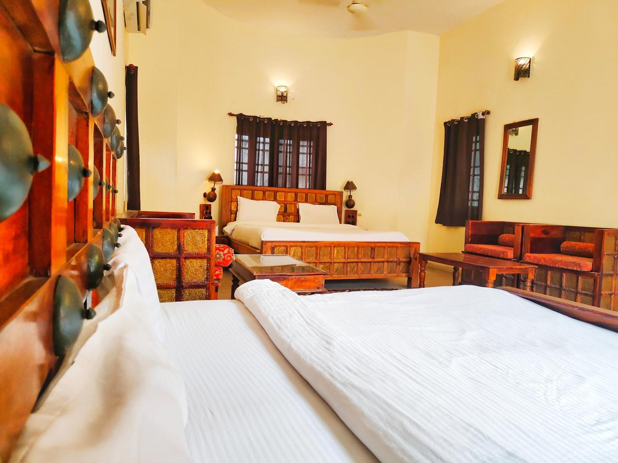 Sisodia Hotel & Resorts Jodhpur  Eksteriør billede